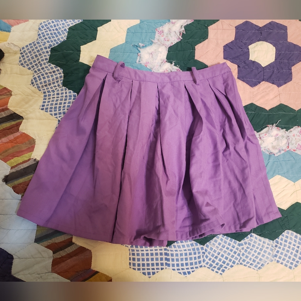 Purple Hot Topic Skirt